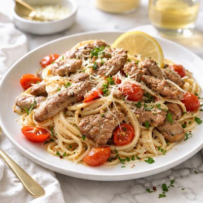 Image of Veal Capellini