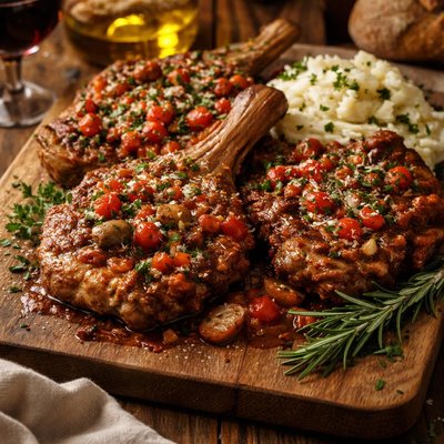 Image of Veal Chops Italiano