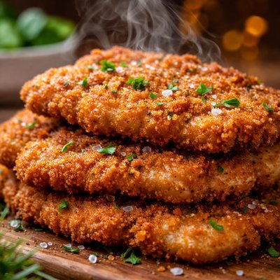 Image of Veal Cutlets Breaded