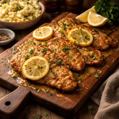 Image of Veal Francaise