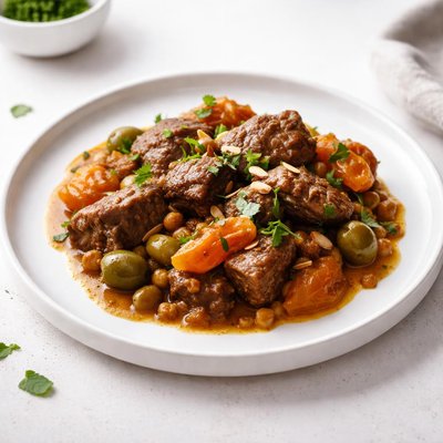 Image of Veal or Beef Maroc Including Crock Pot Version