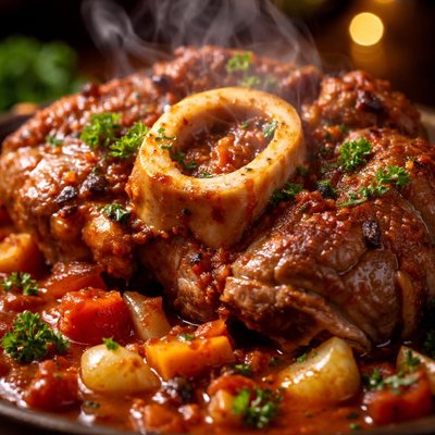 Image of Veal Osso Buco Yummy