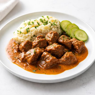 Image of Veal Paprika