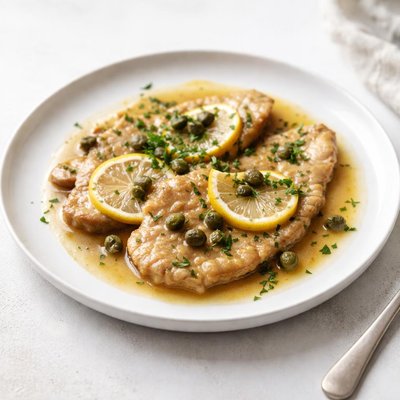 Image of Veal Picatta