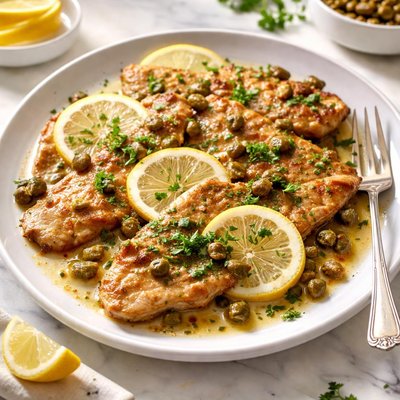Image of Veal Piccata