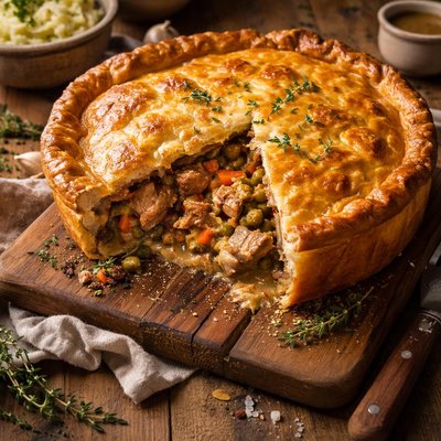 Image of Veal Pie