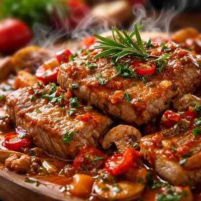 Image of Veal Sabrosa