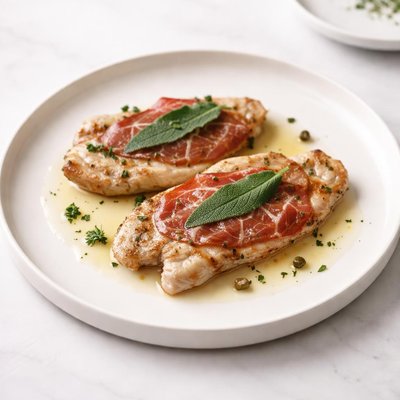 Image of Veal Saltimbocca