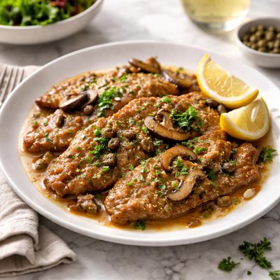 Image of Veal Scallopine Marsala