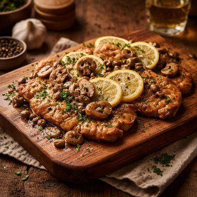 Image of Veal Scaloppine