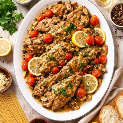Image of Veal Scaloppine Alla Jack