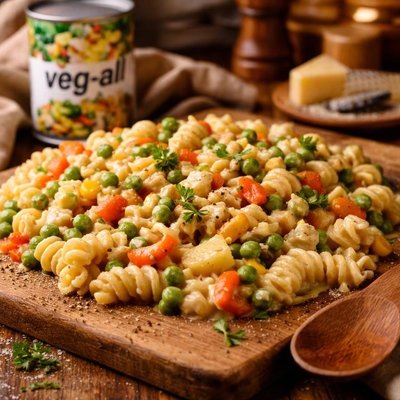 Image of Veg All and Pasta