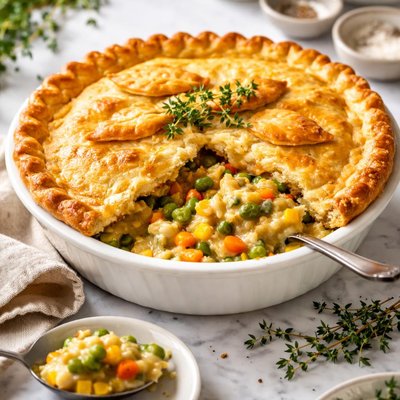 Image of Veg All Pot Pie