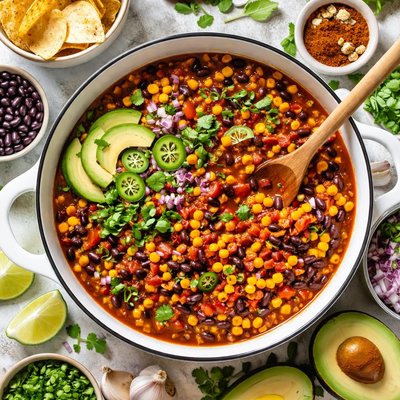 Image of Veg Head Three Bean Chili