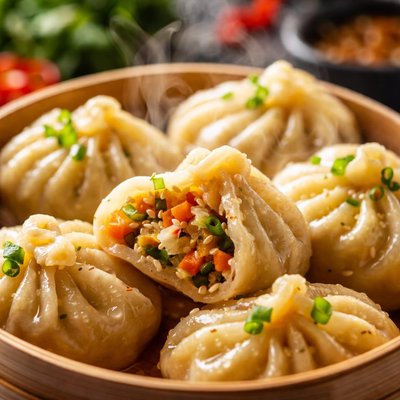 Image of Veg Momo