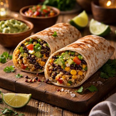 Image of Vegan Burrito