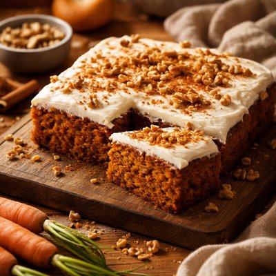 Image of Vegan Carrot Cake