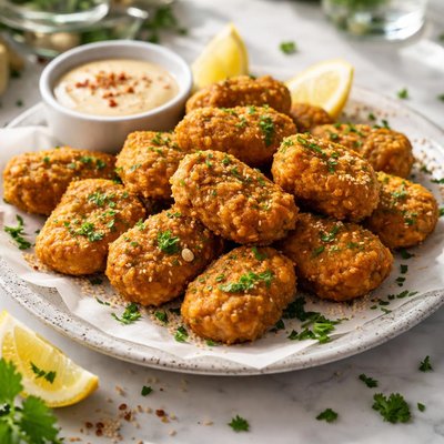 Image of Vegan Chickpea Nuggets