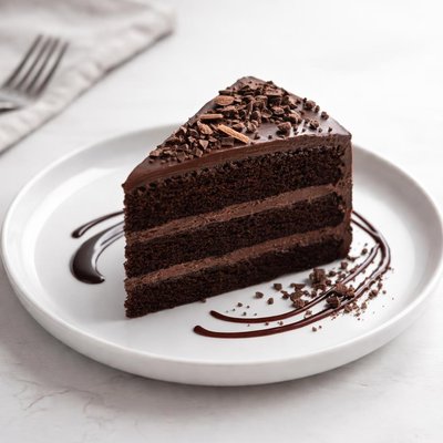 Image of Vegan Chocolate Cake
