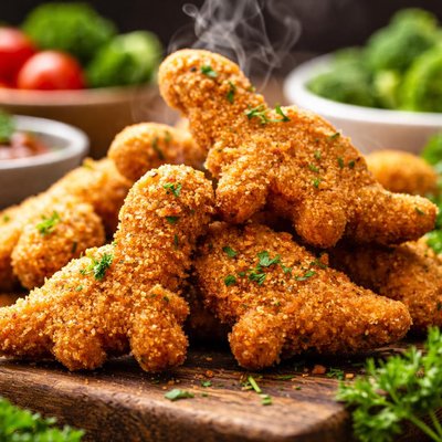 Image of Whole30 Vegan Dino Nuggets