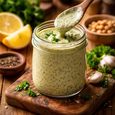 Image of Whole30 Vegan Goddess Dressing