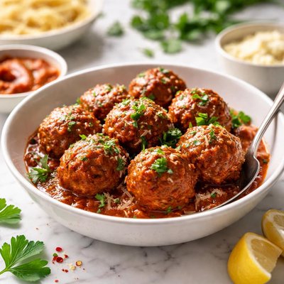 Image of Whole30 Vegan Meatballs