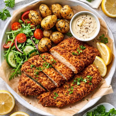 Image of Vegan Schnitzel