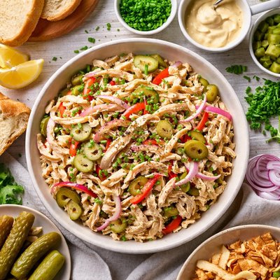 Image of Whole30 Veganer Fleischsalat