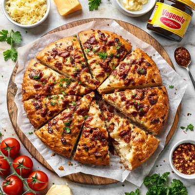 Image of Vegemite Damper