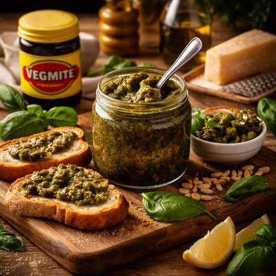 Image of Vegemite Pesto