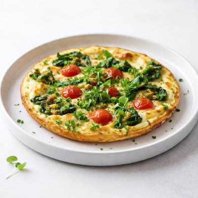 Image of Vegetable and Herb Baked Omelette