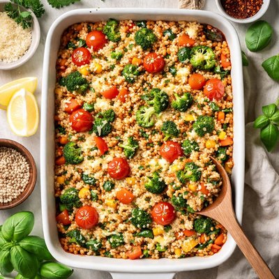 Image of Vegetable Barley Bake