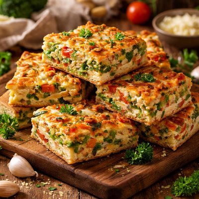 Image of Vegetable Bars