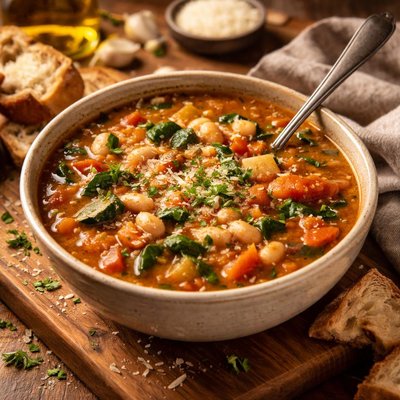 Image of Vegetable Bean Soup
