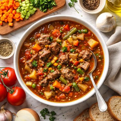 Image of Vegetable Beef Soup