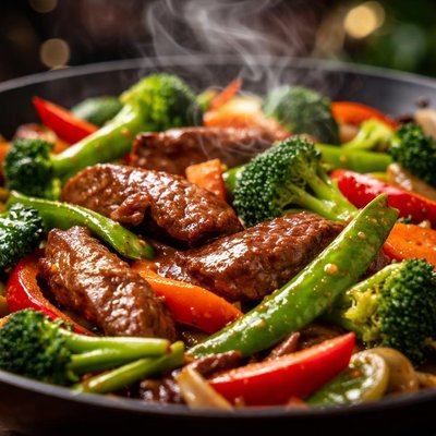 Image of Vegetable Beef Stir Fry