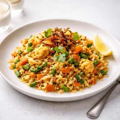 Image of Vegetable Biryani South Africa