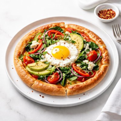 Image of Vegetable Breakfast Pizza