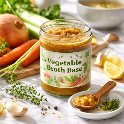 Image of Vegetable Broth Base
