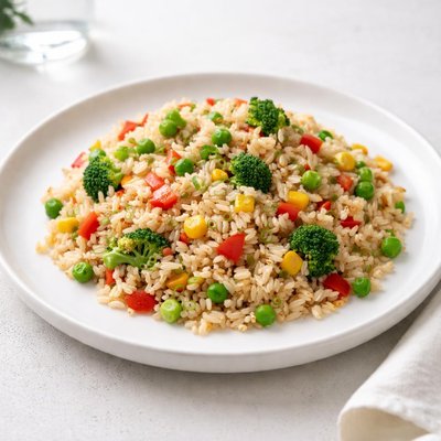 Image of Vegetable Brown Rice