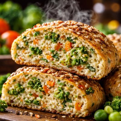 Image of Vegetable Bun