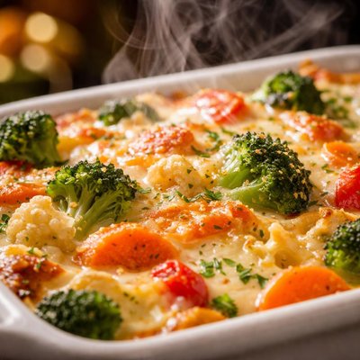 Image of Vegetable Casserole Grnsaksgratin
