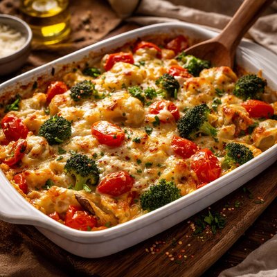 Image of Vegetable Cheese Bake