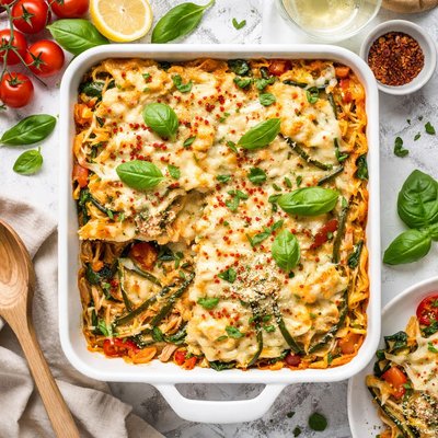 Image of Vegetable Chicken Lasagna