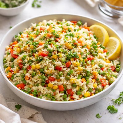 Image of Vegetable Confetti Rice
