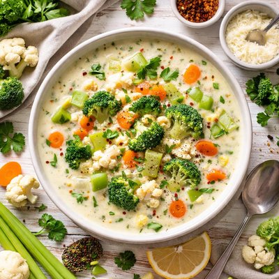 Image of Vegetable Cream Soup