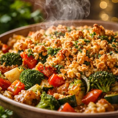 Image of Vegetable Crumble