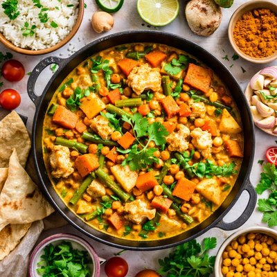 Image of Vegetable Curry Kenya