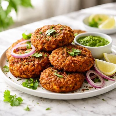Image of Vegetable Cutlets Indian