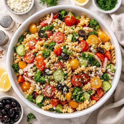 Image of Vegetable Dilly Pasta Salad